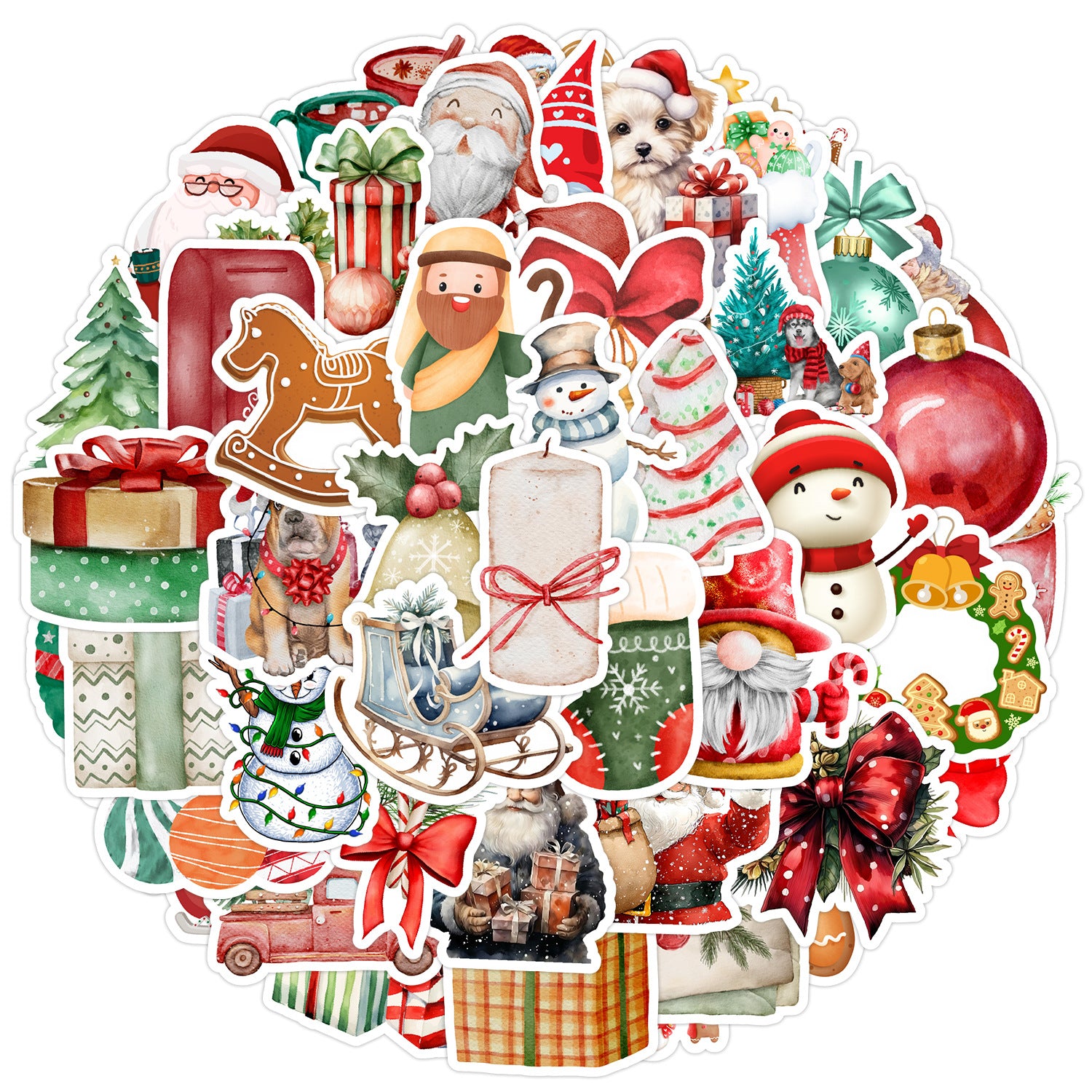 Wholesale 50pcs/pack cartoon graffiti stickers waterproof decorative stickers